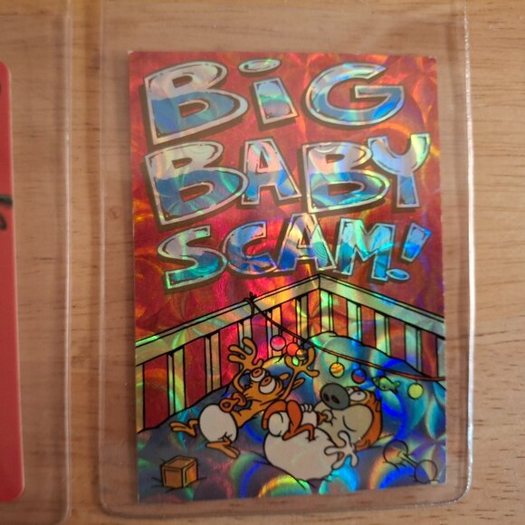 7x Limited Edition $20 Calling Cards Spiderman, 5x Ren &Stimpy,All HIGHER GRADES - Picture 5 of 16